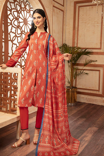 520192 - Nishat Printed Lawn 3P