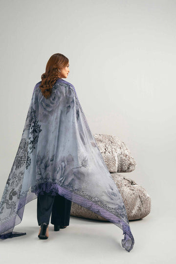 42502029 - Nishat Lawn Embroidered 3P