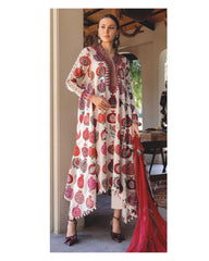MSB9 - Maria B Unstitched Lawn 3P
