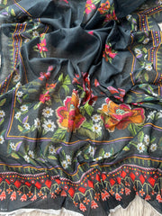 BSN58 - Bin Saeed Unstitched 3 Piece Lawn
