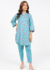 SLR59 - Alkaram Printed Khaddar 2P