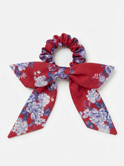 Scrunchies & Hair Bow (Pack of four)