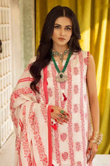 CL118 - Gul Ahmed Unstitched Lawn Printed 3P