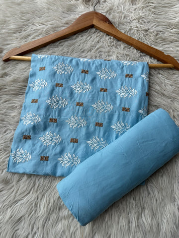 B14 - Bareeze Embroidered Linen 2P