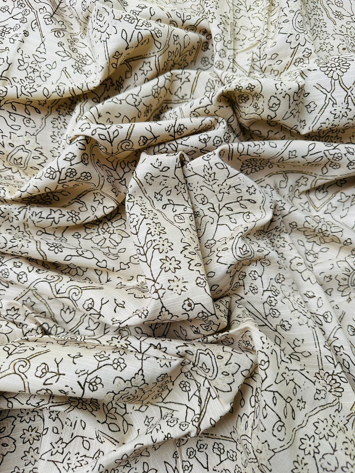 BYK08 - Beechtree Unstitched Khaddar 2Piece