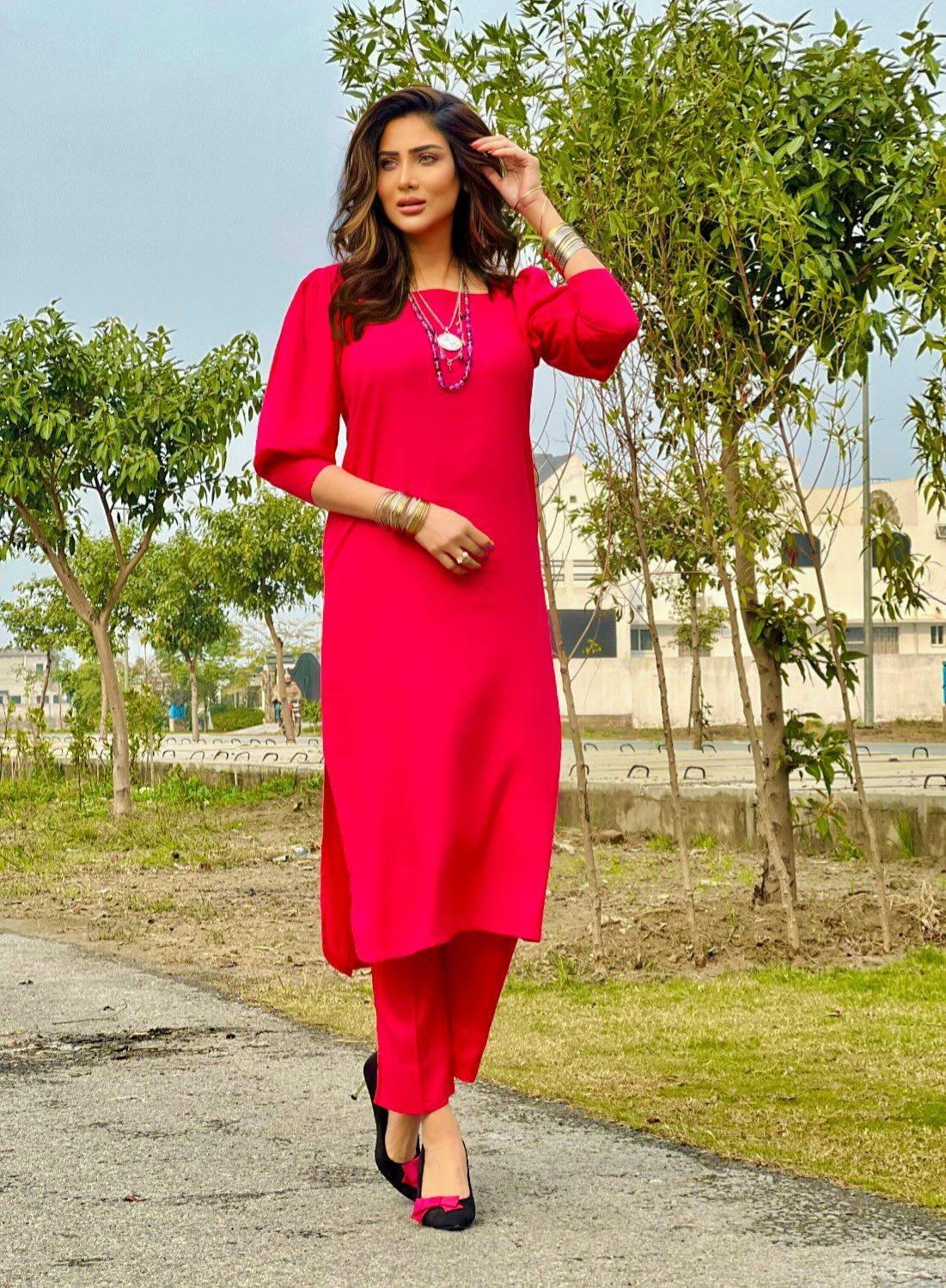 Pink Marina Tunic