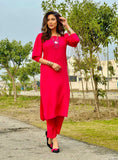 Pink Marina Tunic