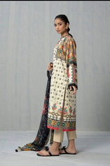 SP 23 - Unstitched Printed Lawn 3P