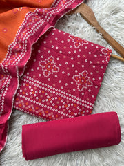 BSK27 - Bin Saeed Unstitched 3 Piece Khaddar