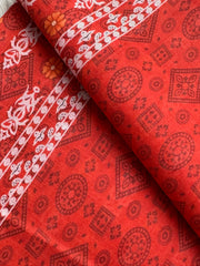 S05 - Cross Stitch Unstitched Lawn 2P