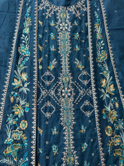 CH72 - Charizma Unstitched Embroidered Winter 3P