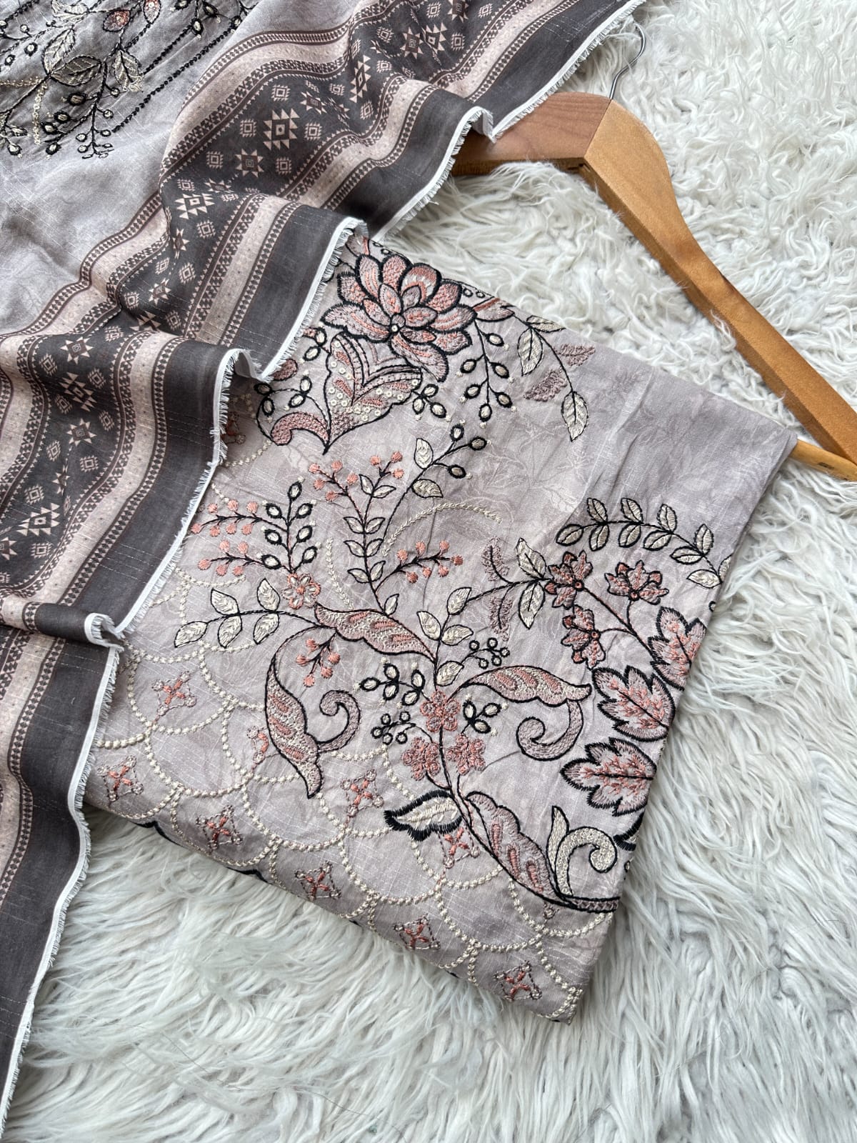 NR11 - Nureh Lawn Embroidered 2P