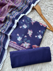 SA49 - Safina Unstitched Chamkila Lawn 3P