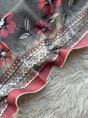 BSK18 - Bin Saeed Unstitched 3 Piece Khaddar