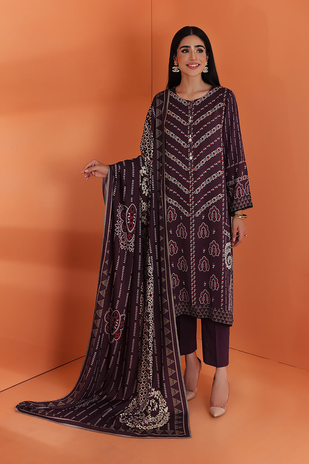 520193 - Nishat Printed Lawn 3P