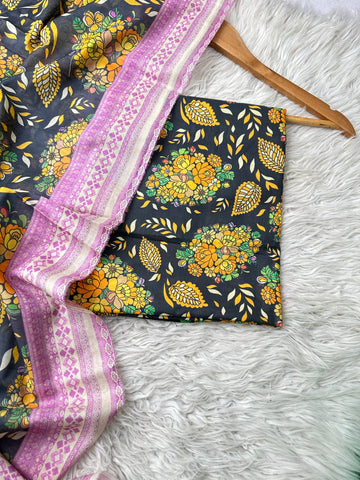 AL85 - Alkaram Printed Lawn 2P