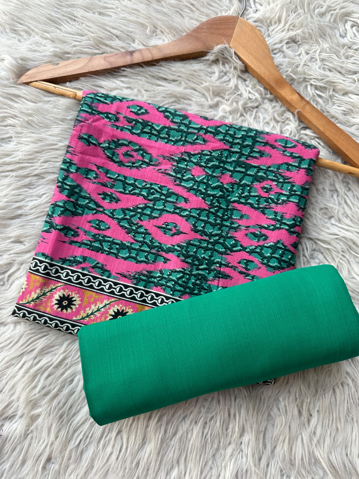 BCY18 - Beechtree Unstitched Khaddar 2P