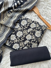 BSK3 - Bin Saeed Unstitched 3 Piece Khaddar