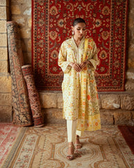 RM07 - Gul Ahmed Unstitched Lawn Printed 3P