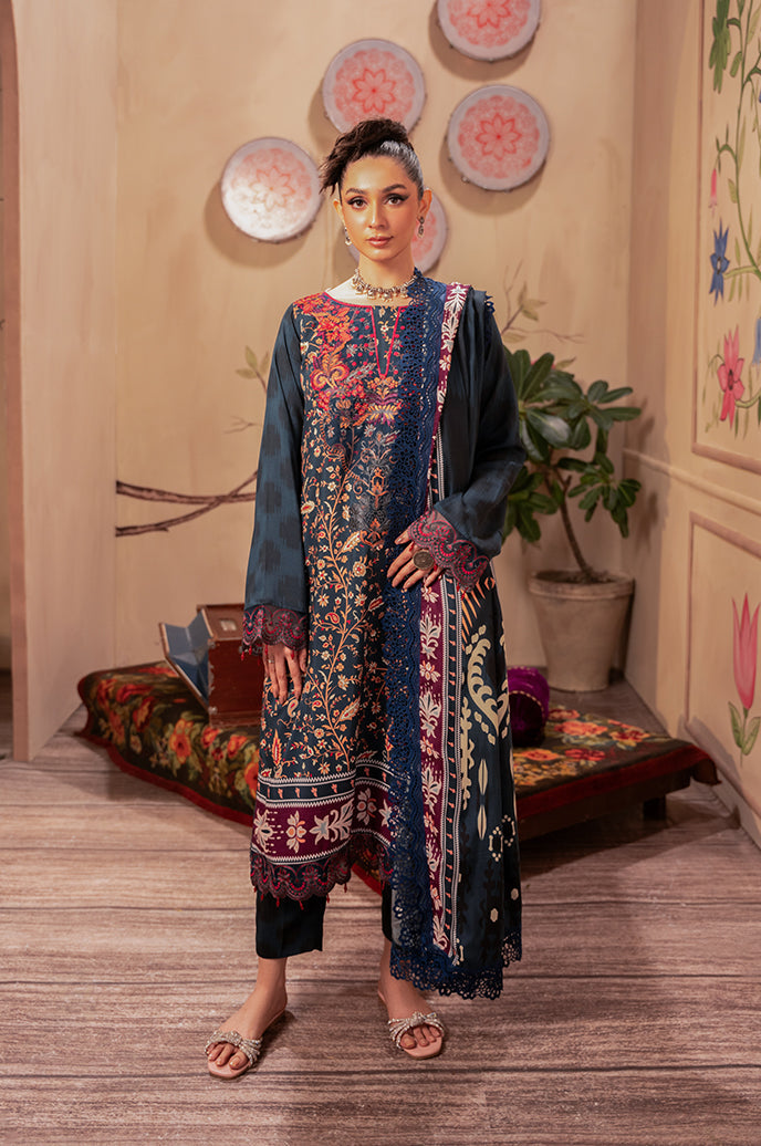 RSP6 - Razab Winter Embroidered 3P