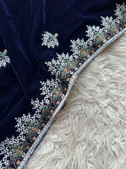 CV21 - Charizma Velvet Embroidered 3P