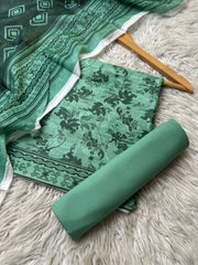 MH6 - Mahnaz Unstitched 3Piece Lawn