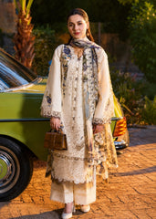 J694 - Jade Unstitched Lawn Embroidered 3P