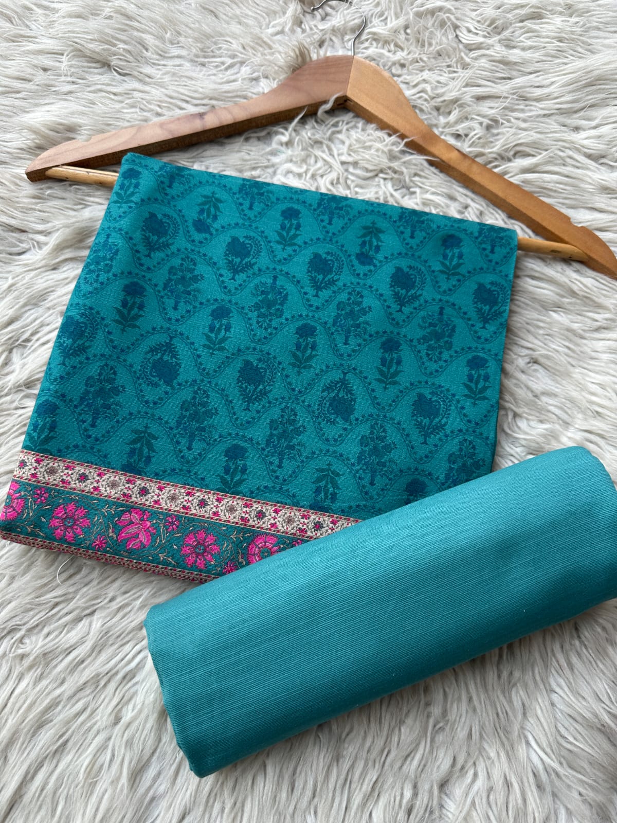 BCY26 - Beechtree Unstitched Khaddar 2P