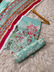 MC5 - Mico Embroidered Lawn 3P