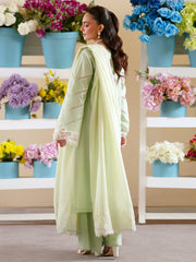 EM-004 | 3 PC Embroidered Luxury Lawn