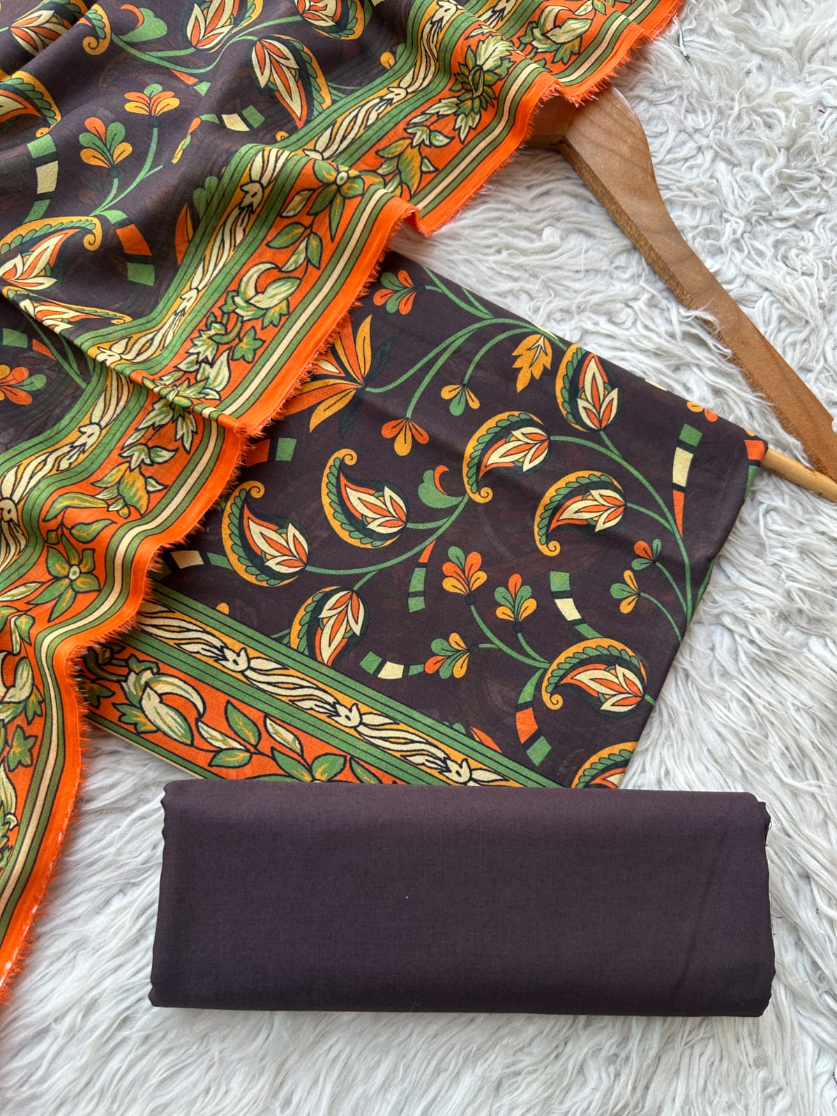 OR1 - Orient Lawn Unstitched 3P