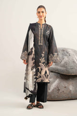 42502034 - Nishat Lawn Embroidered 3P