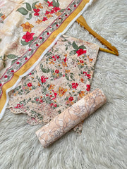 MC7 - Mico Embroidered Lawn 3P