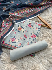 MH2 - Mahnaz Unstitched 3Piece Lawn