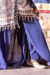 CL117 - Gul Ahmed Unstitched Lawn Printed 3P