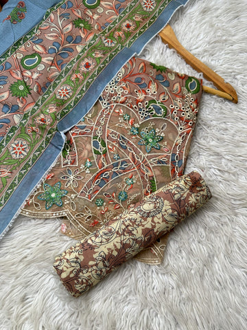 MC6 - Mico Embroidered Lawn 3P