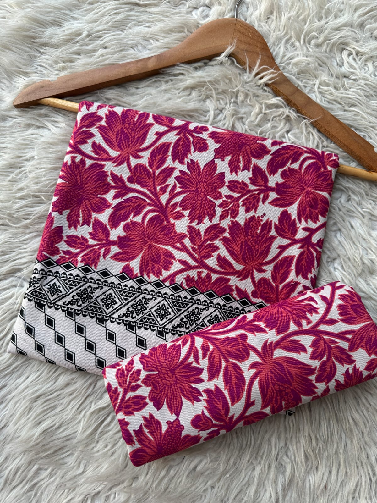 BCY20 - Beechtree Unstitched Khaddar 2P