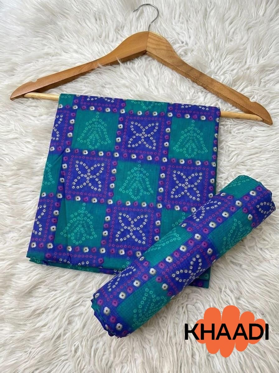 KB45 - Khaadi Lawn Printed 2P