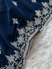 CV11 - Charizma Velvet Embroidered 3P