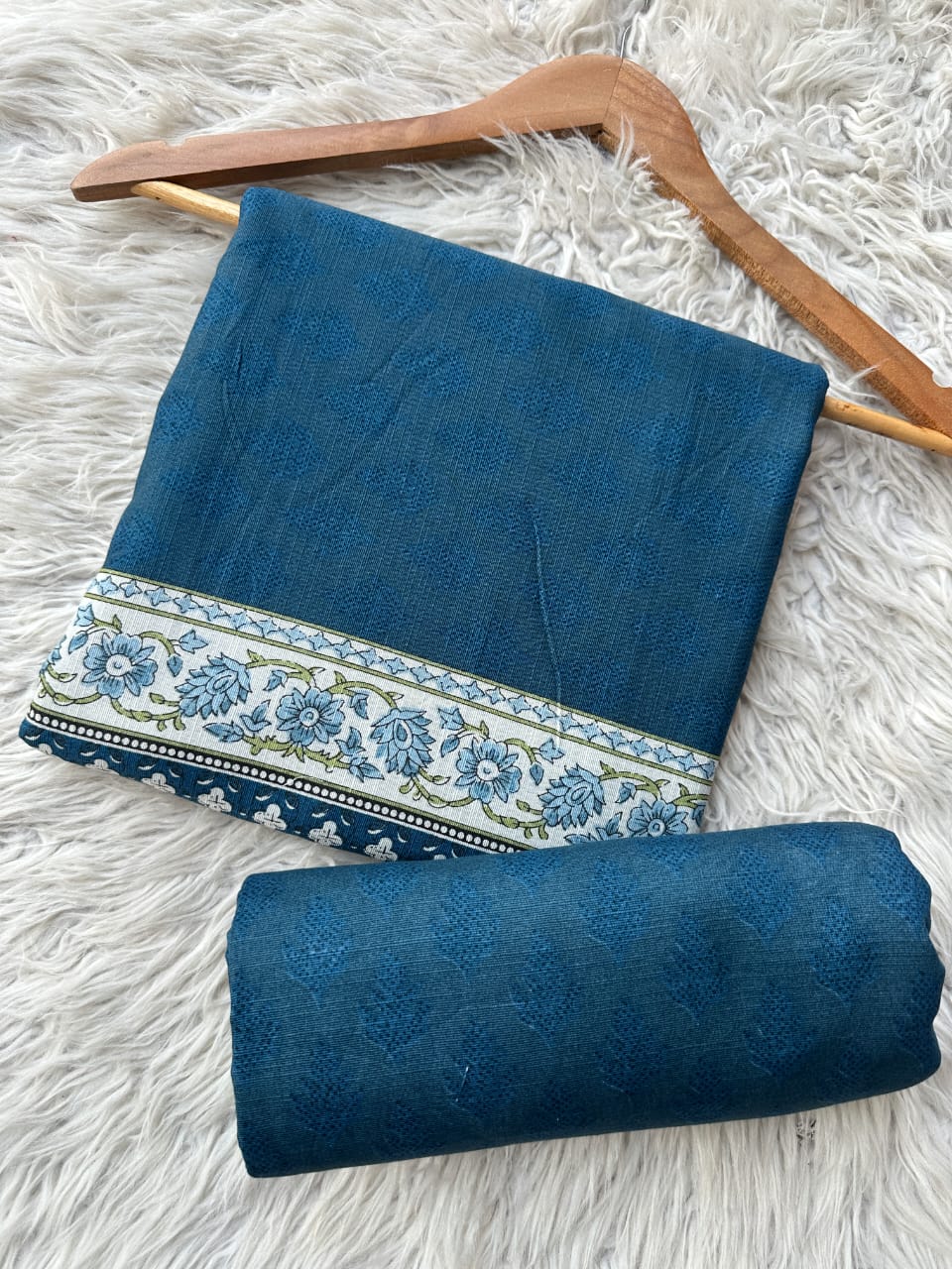 BCY55 - Beechtree Unstitched Khaddar 2P