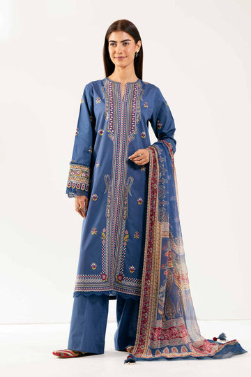 42501820 - Nishat Lawn Embroidered 3P