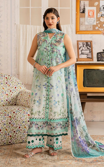 AN1 - Asifa Nabeel Lawn Embroidered 3P