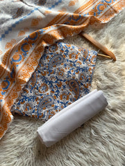 ET21 - Ethnic Chikankari Lawn 3P