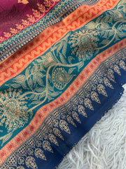 ZB6 - Mix Brand Khaddar 2P