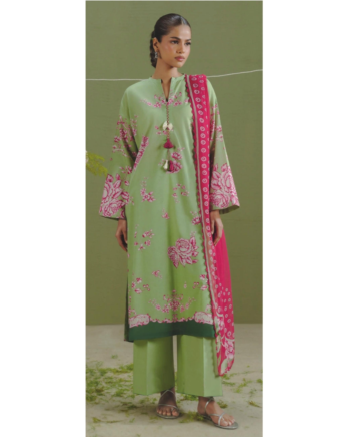 CB12 - Coco Printed Lawn Unstitched 3P