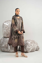 42502038 - Nishat Lawn Embroidered 3P