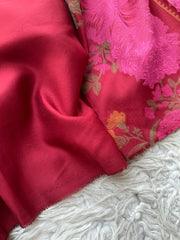 NU1 - Nureh Unstitched Embroidered Jacqaurd 3P