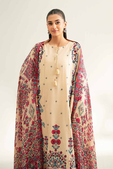 42501713 - Nishat Lawn Embroidered 3P