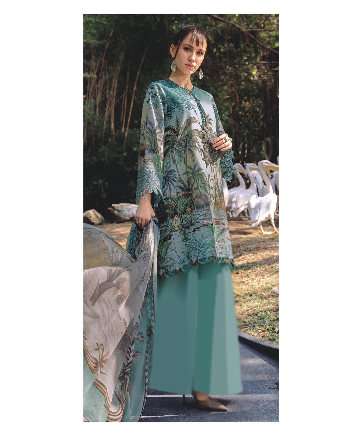MSB3 - Maria B Unstitched Lawn 3P