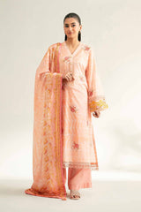 42501842 - Nishat Lawn Embroidered 3P